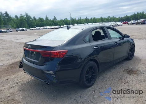 2019 Kia Forte Lxs from USA, damaged, VIN 3KPF24AD3KE095998